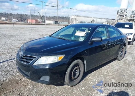 2010 Toyota Camry Le from USA, damaged, VIN 4T4BF3EK6AR032997